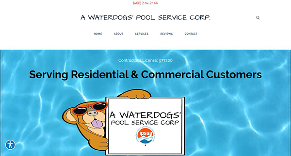 A Waterdogs Pool Services Corporation