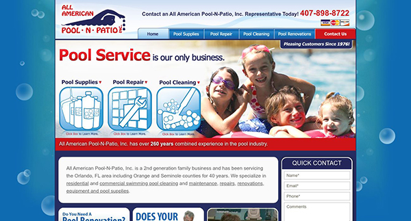 All American Pool-N-Patio Inc.