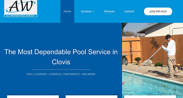 All Weather Pool Service