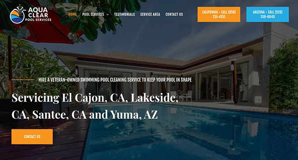 Aqua Clear Pool Services.