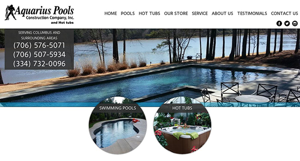 Aquarius Pools Construction Co., Inc.
