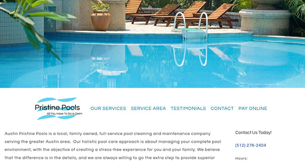 Austin Pristine Pools