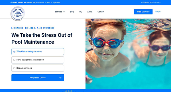 AZ's Best Pool Service & Repair