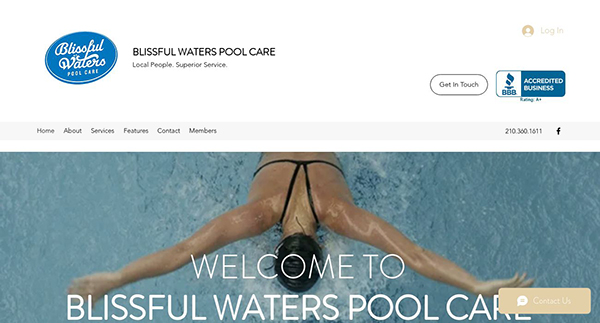 Blissful Waters Pool Care