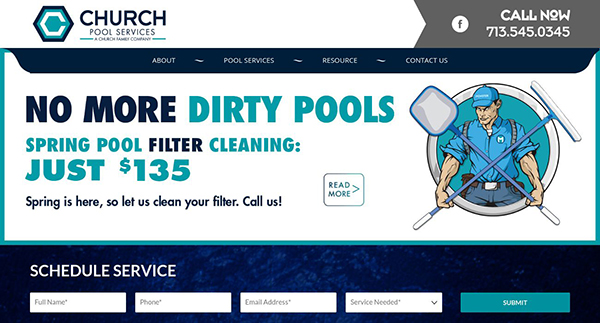 Church Pool Services