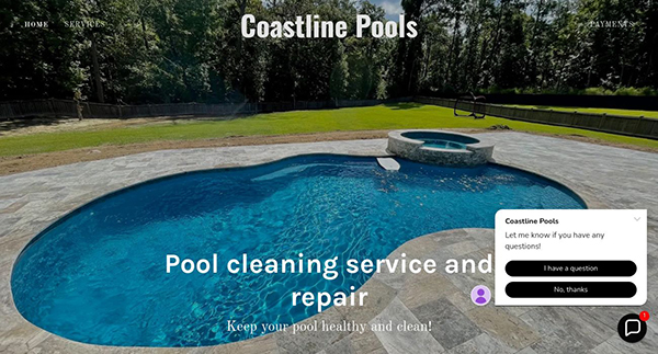 Coastline Pool Services