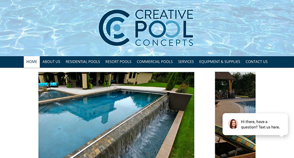 Creative Pool Concepts