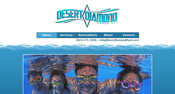 Desert Diamond Pools 