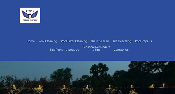 Divine Pool Cleaning & Services