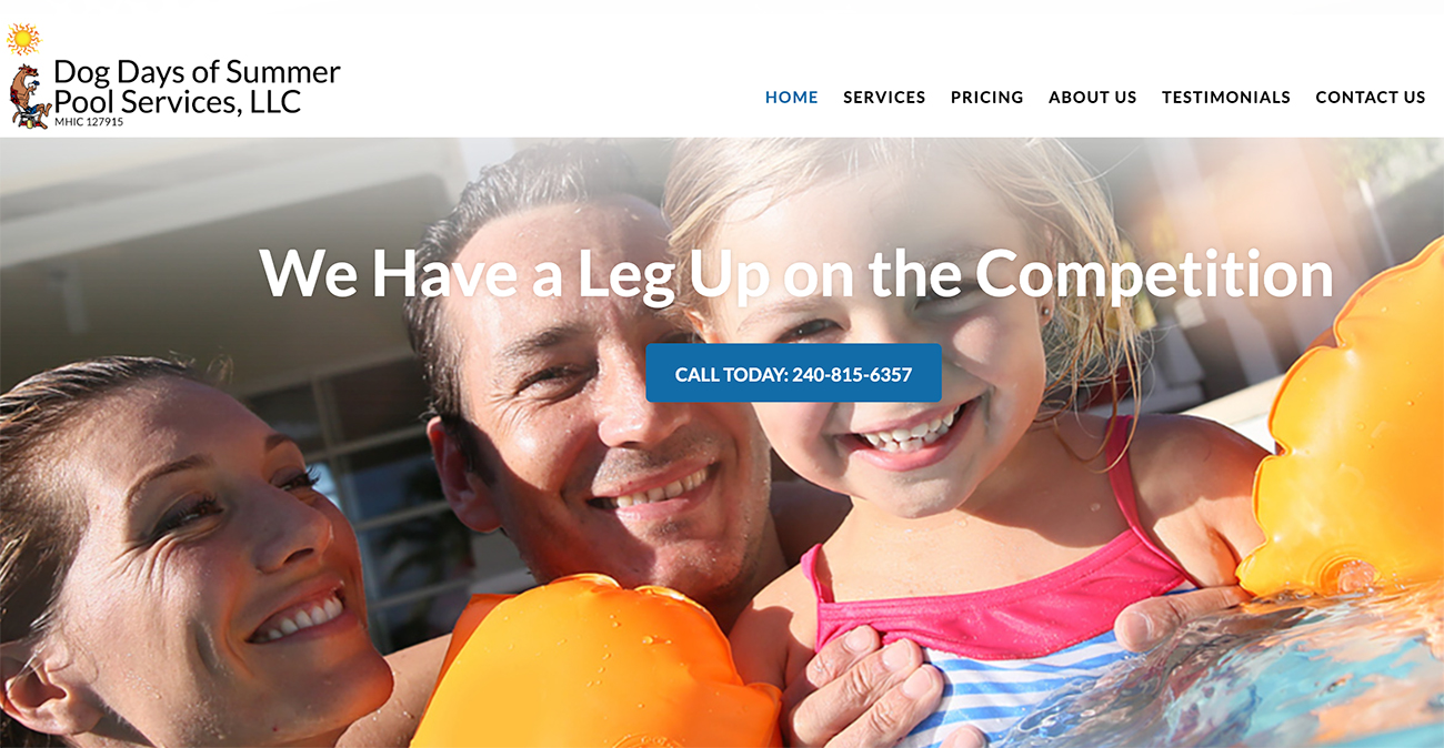 Dog Days of Summer Pool Service 