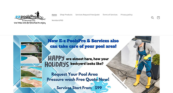 E-z PoolsPro & Services inc.
