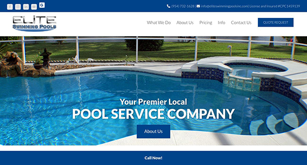 Elite Swimming Pools, Inc.