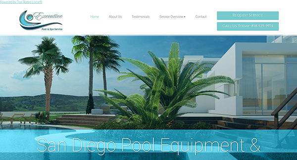 Executive Pool and Spa Service