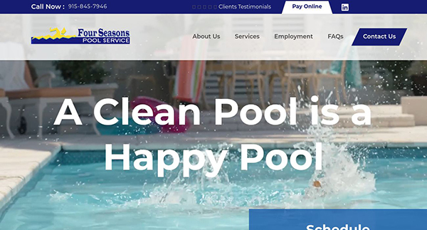 Four Seasons Pool Service