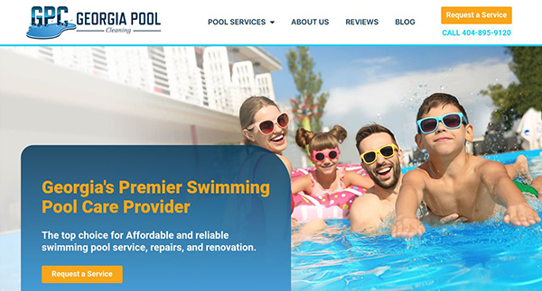Georgia Pool Cleaning