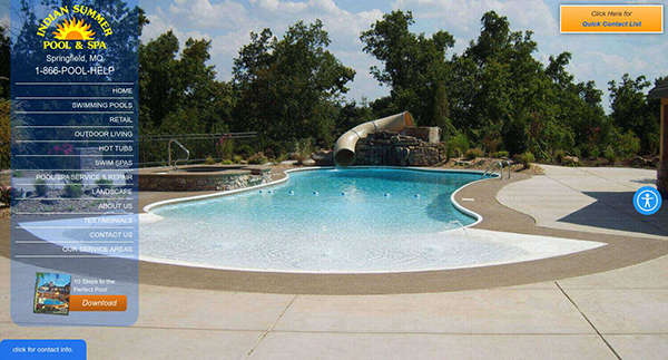 Indian Summer Pool & Spa