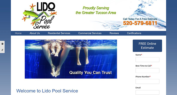Lido Pool Service