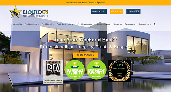 Liquidus Pool Services