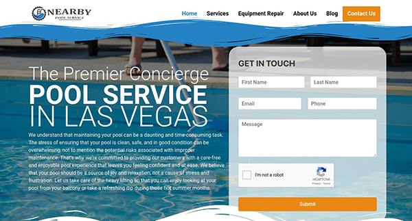 Nearby Pool Service