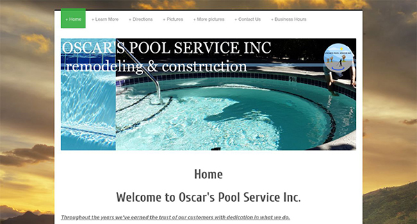 Oscar's Pool Service Inc