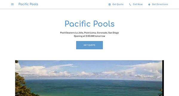 Pacific Pools