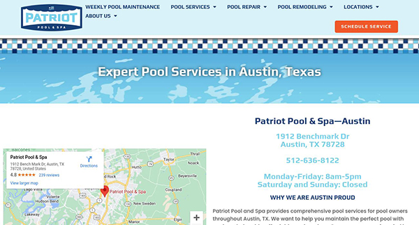 Patriot Pool & Spa