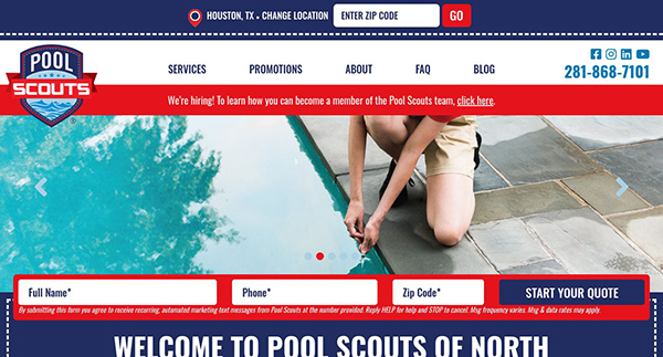 Pool Scouts of North Houston & The Woodlands