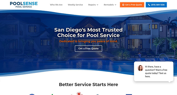 PoolSense Pool Service