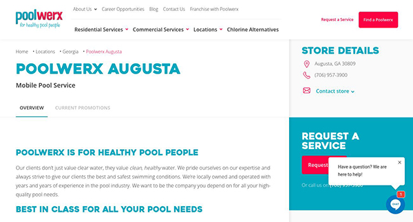 Poolwerx Augusta
