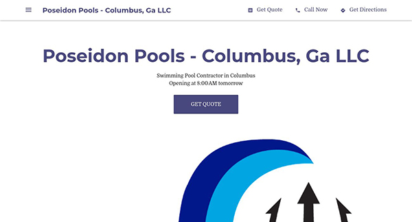 Poseidon Pools - Columbus, Ga 