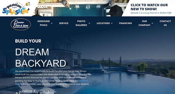 Premier Pools & Spas | Fresno