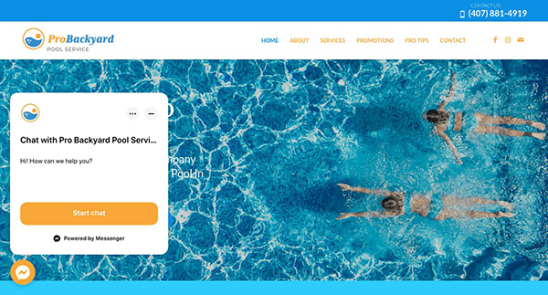 Pro Backyard Pool Service 