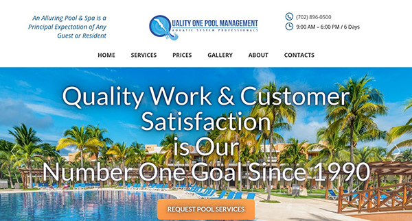 Quality One Pool Management