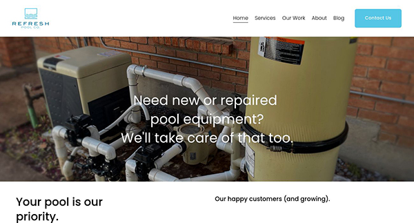 Refresh Pool Company