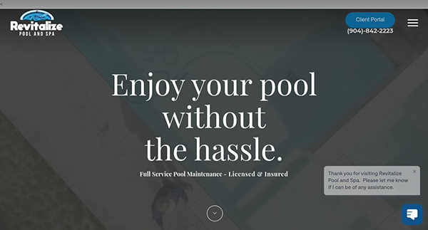 Revitalize Pool and Spa