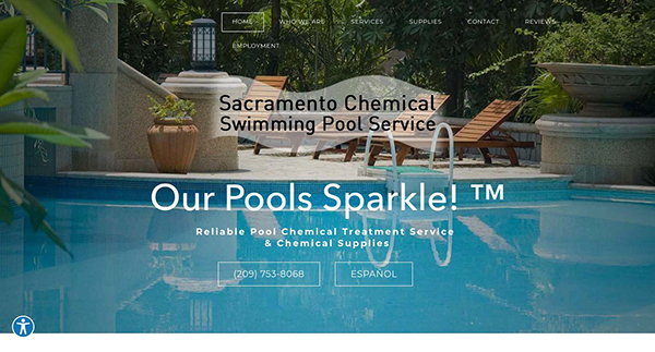 Sacramento Chemical Swimming Pool Service