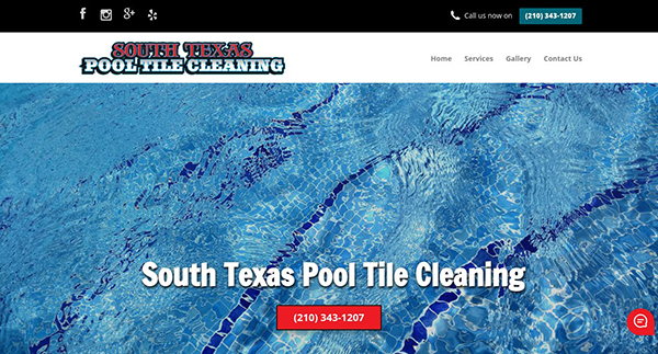 South Texas Pool Tile Cleaning