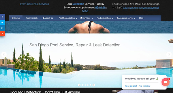 Swim Care Pool Services
