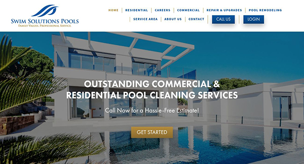 Swim Solutions Pools, Inc