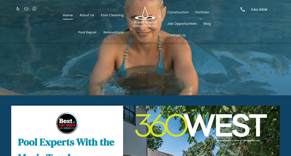 Water Wizard Custom Pools