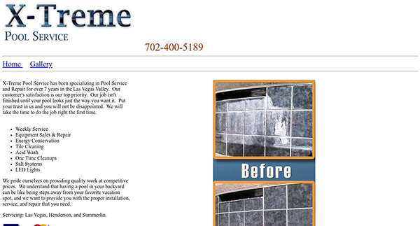 X-Treme Pool Service